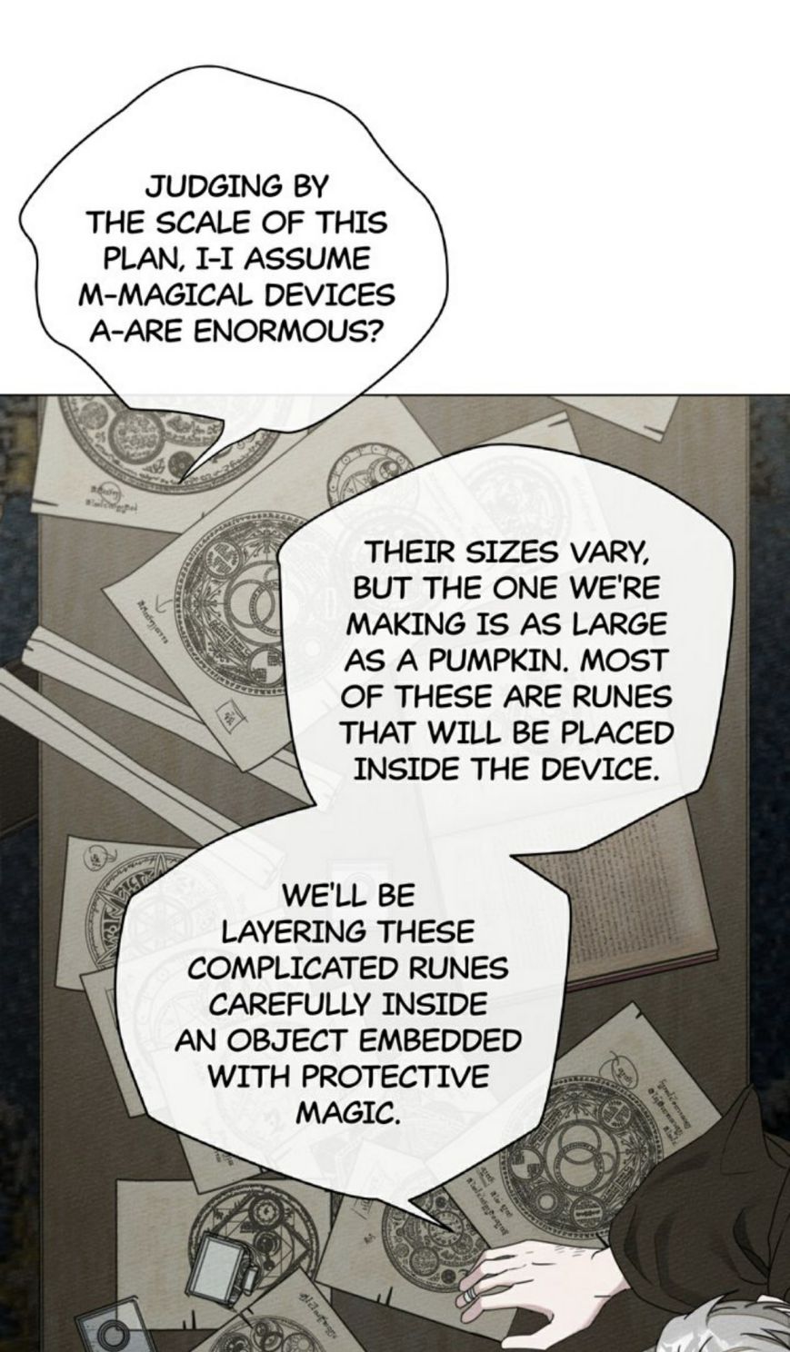 Under the Oak Tree Chapter 31.5 image 09